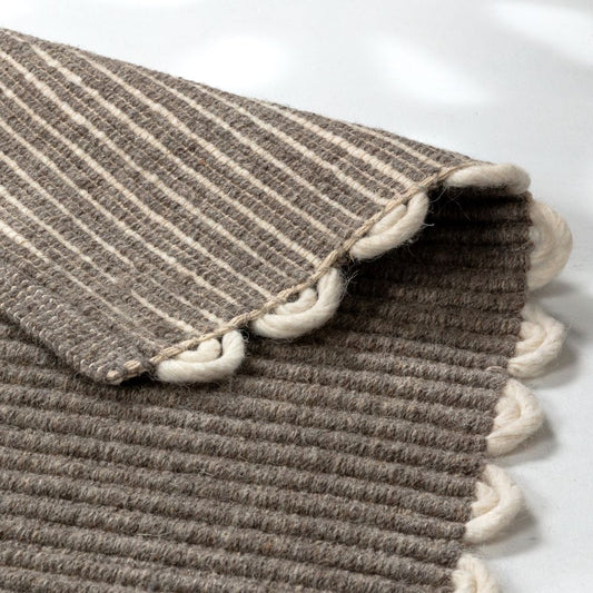Schöner Wohnen Omira 6034 Teppich Dunkelgrau