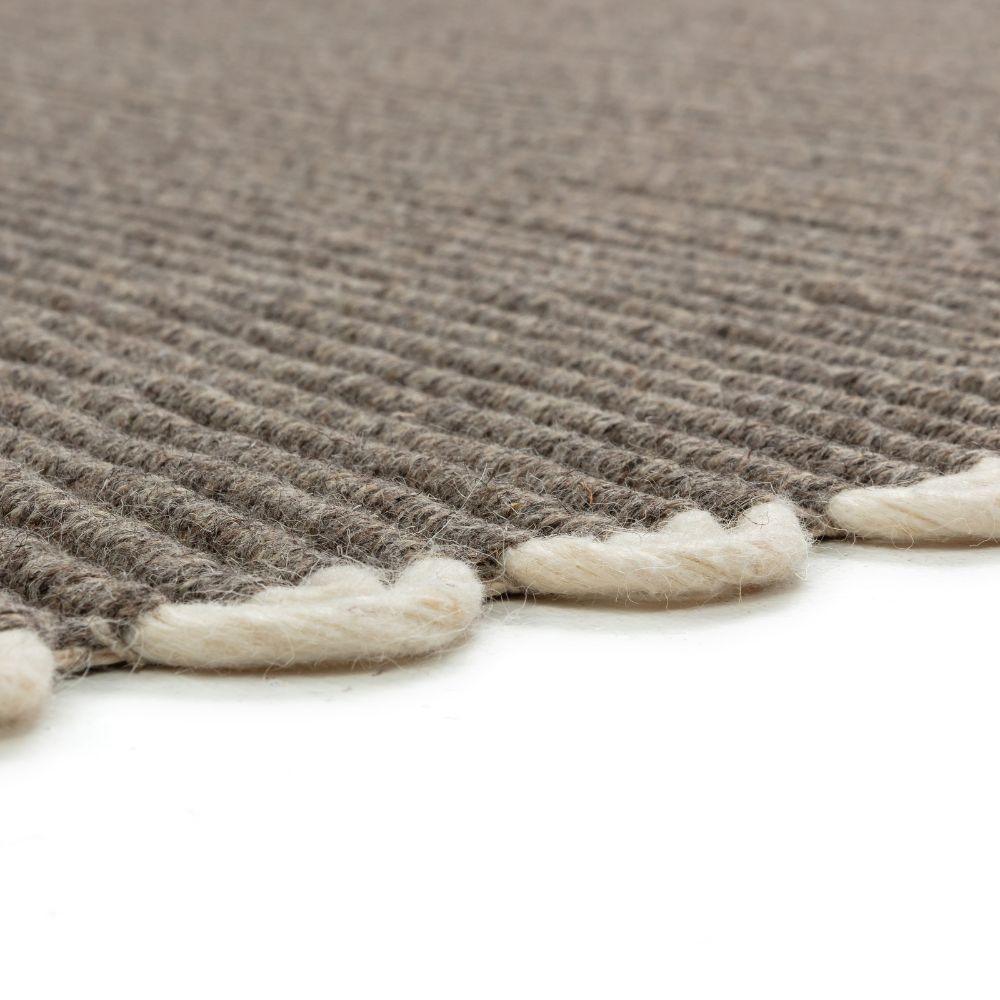 Schöner Wohnen Omira 6034 Teppich Dunkelgrau
