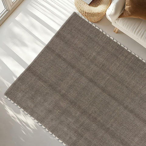 Schöner Wohnen Omira 6034 Teppich Dunkelgrau