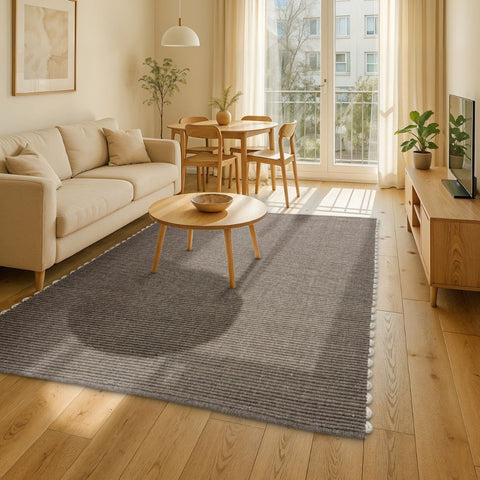Schöner Wohnen Omira 6034 Teppich Dunkelgrau