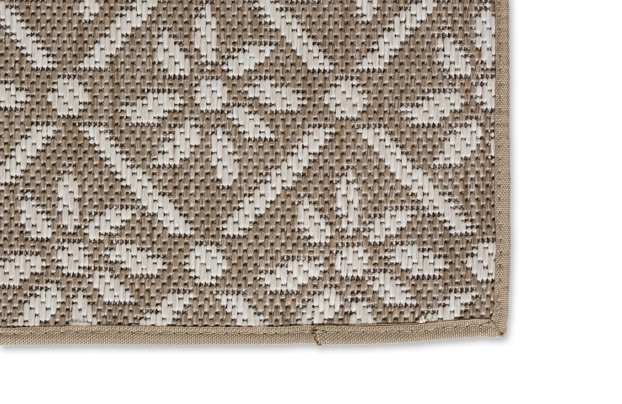 Schöner Wohnen Parkland 6351 Outdoorteppich Blumen Beige