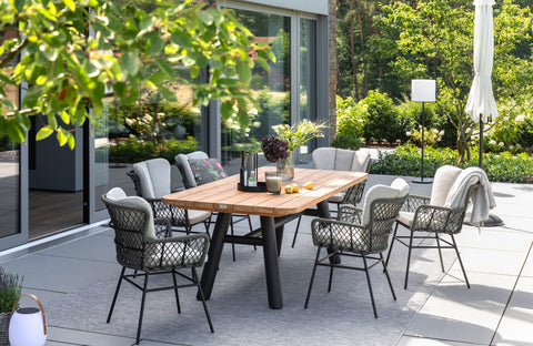 Schöner Wohnen Parkland 6351 Outdoorteppich Hellgrau