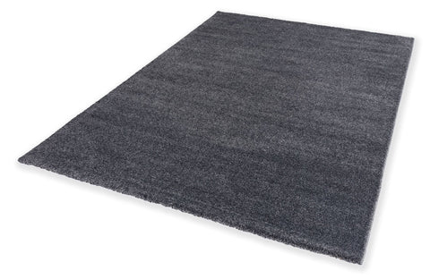 Schöner Wohnen Pure 6307 Webteppich Anthrazit