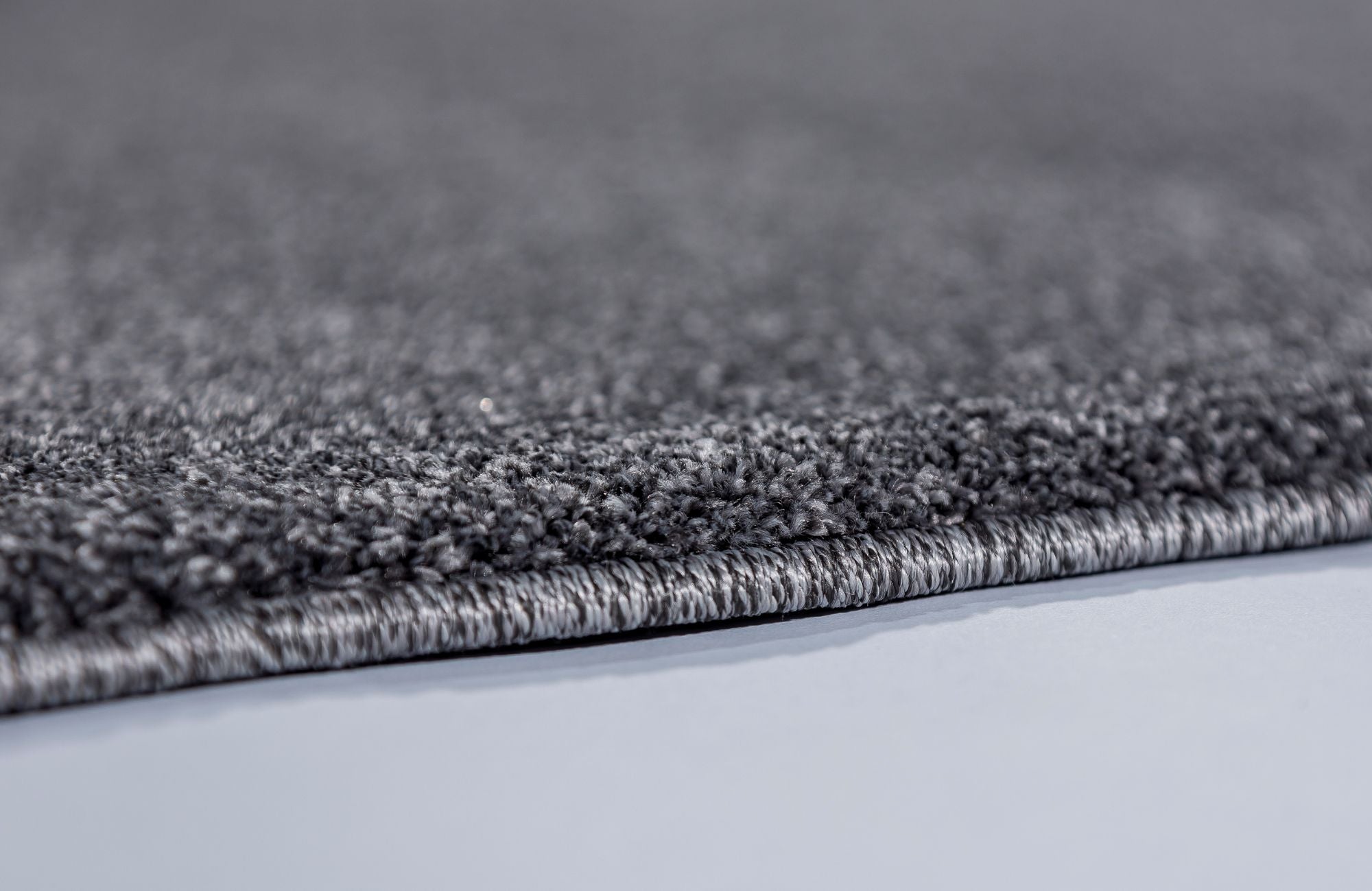 Schöner Wohnen Pure 6307 Webteppich Anthrazit