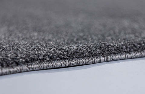 Schöner Wohnen Pure 6307 Webteppich Anthrazit