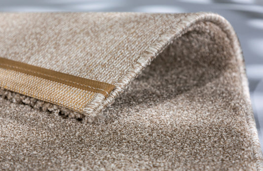 Schöner Wohnen Pure 6307 Webteppich Beige