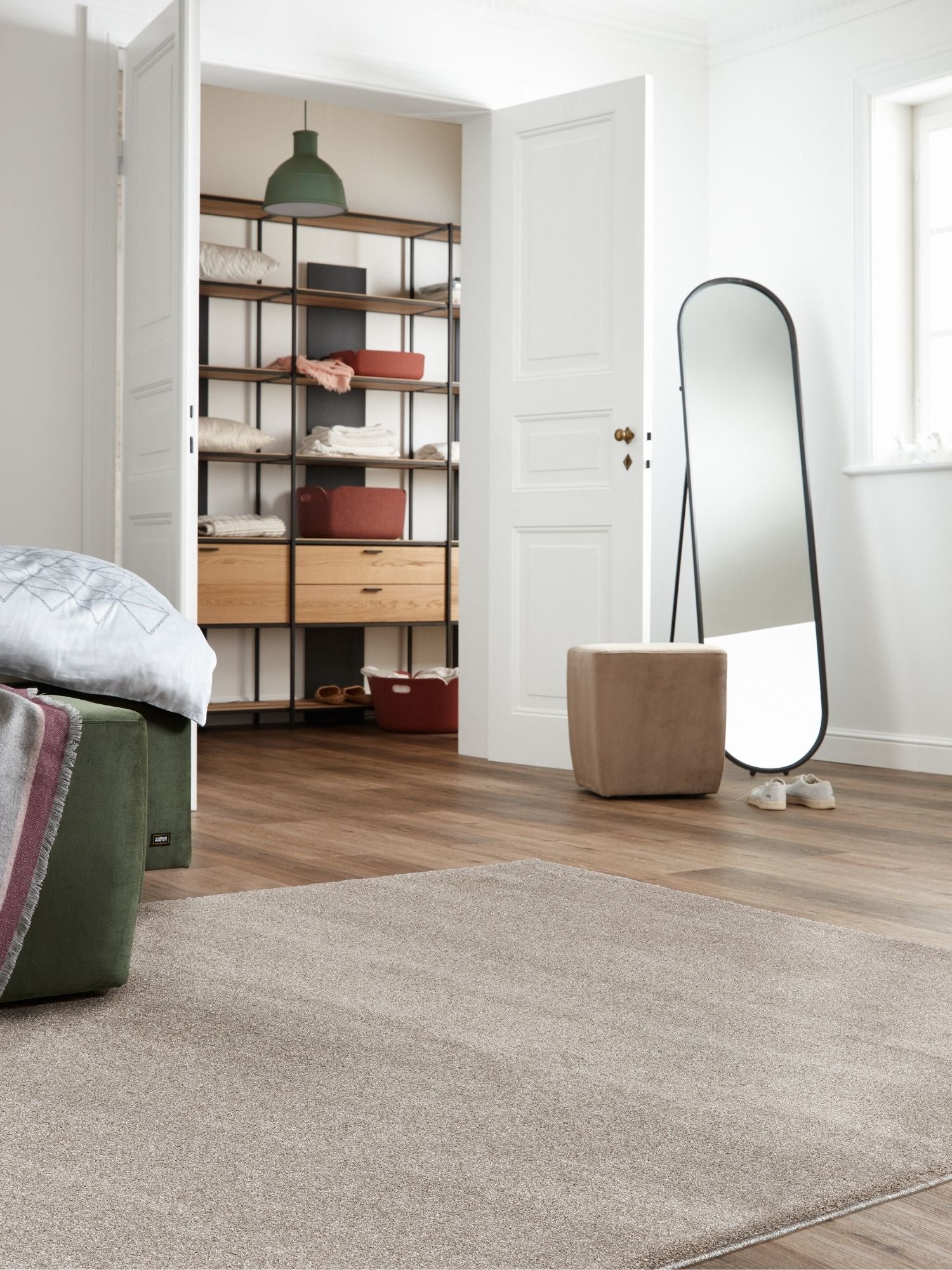 Schöner Wohnen Pure 6307 Webteppich Beige – Brombach GmbH