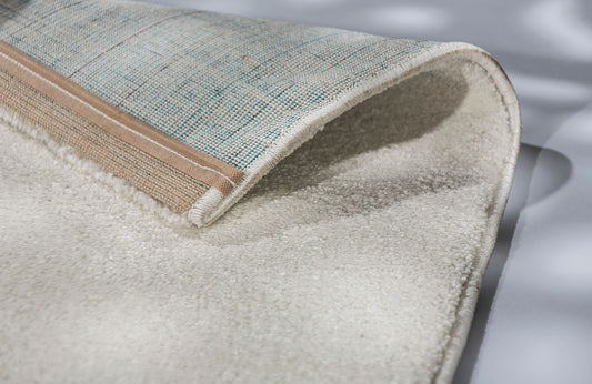 Schöner Wohnen Pure 6307 Webteppich Creme