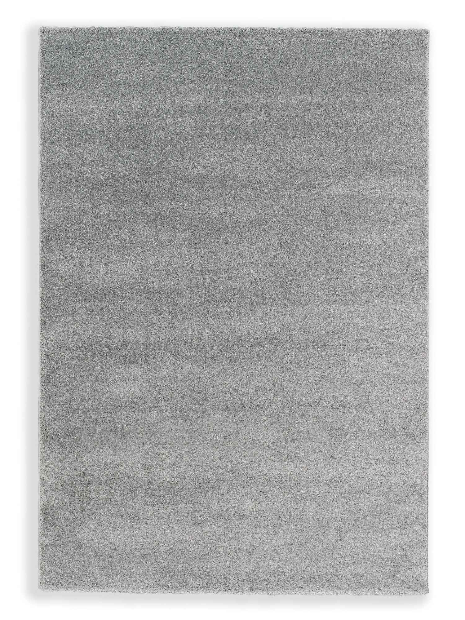 Schöner Wohnen Pure 6307 Webteppich Silber