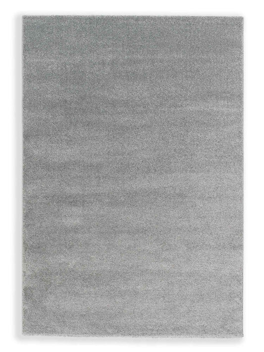 Schöner Wohnen Pure 6307 Webteppich Silber