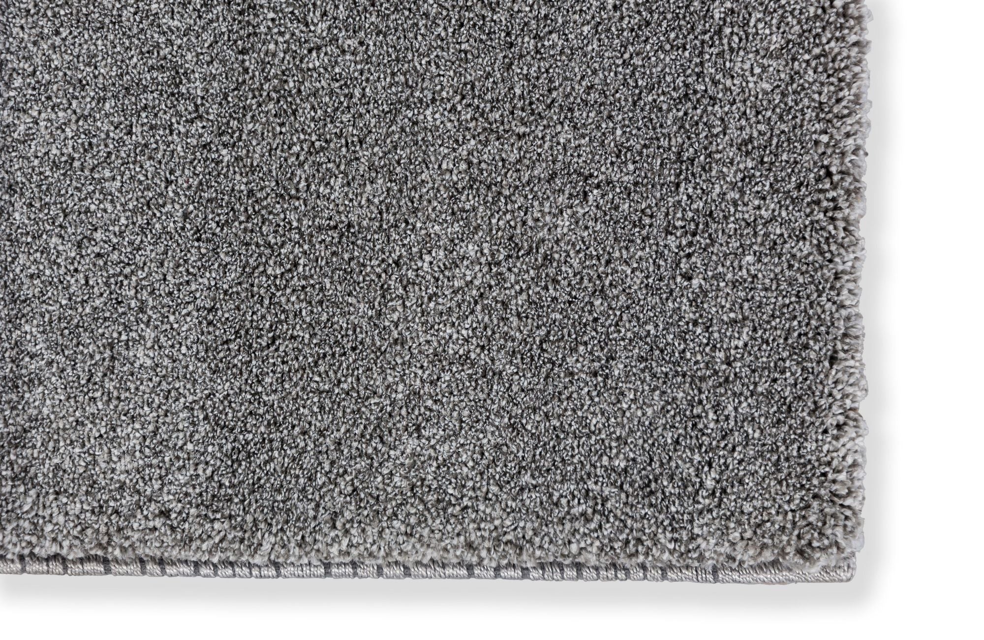 Schöner Wohnen Pure 6307 Webteppich Silber
