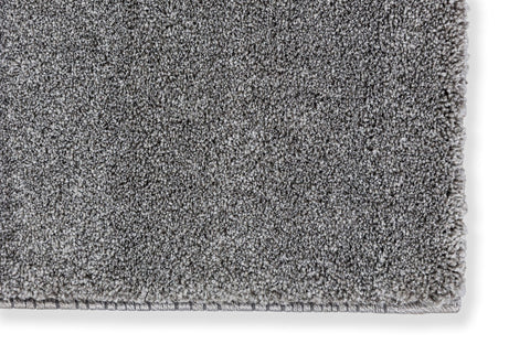 Schöner Wohnen Pure 6307 Webteppich Silber