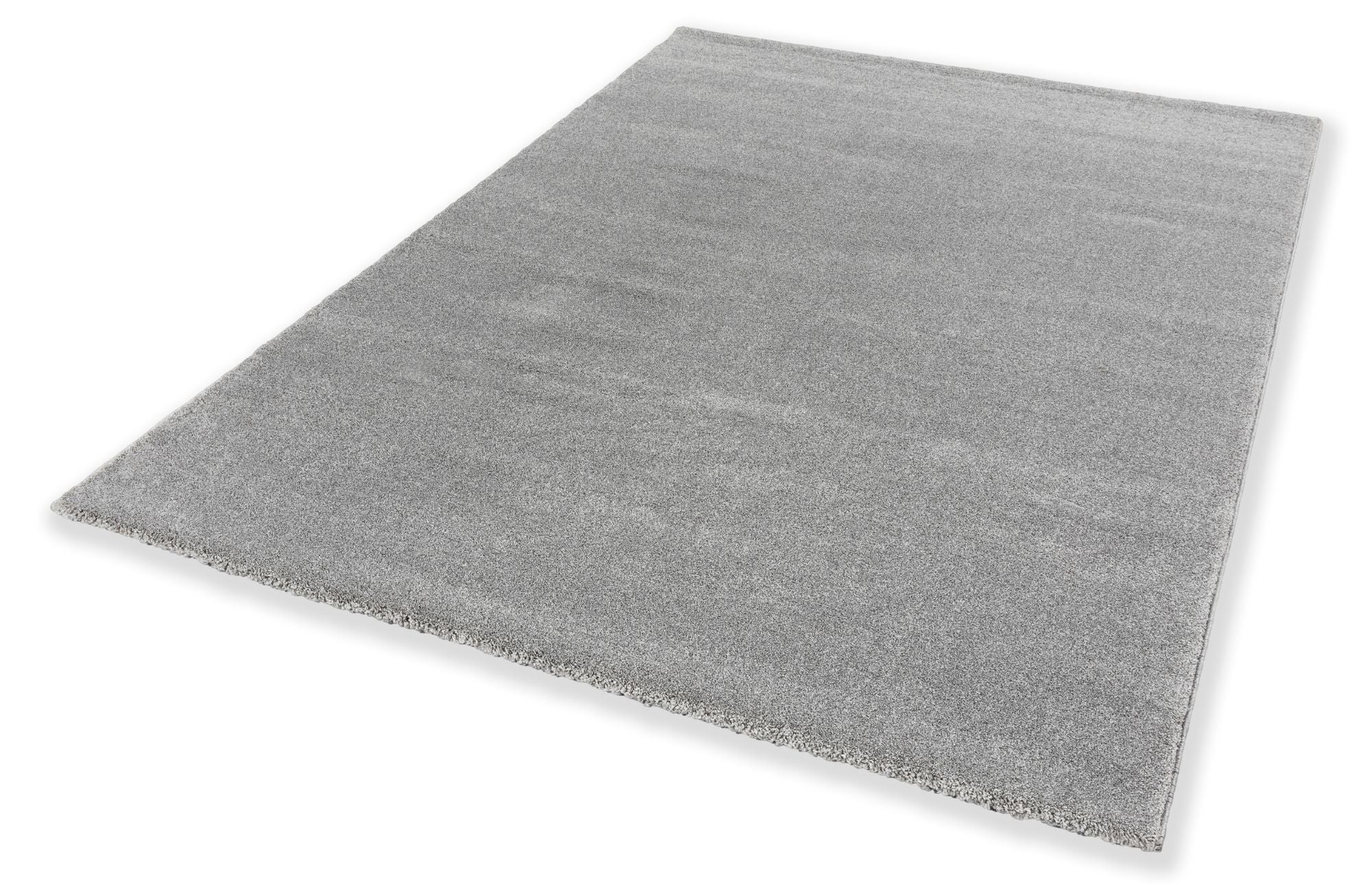 Schöner Wohnen Pure 6307 Webteppich Silber