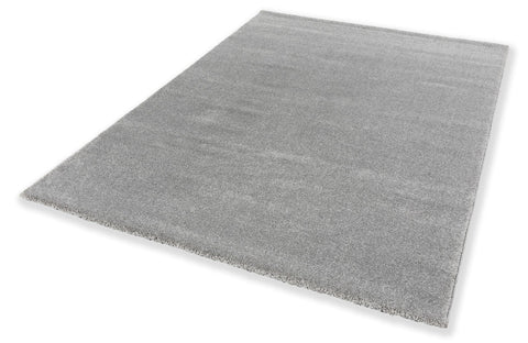 Schöner Wohnen Pure 6307 Webteppich Silber