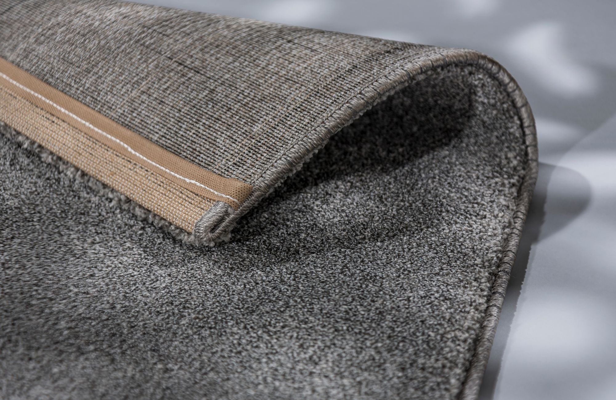 Schöner Wohnen Pure 6307 Webteppich Silber