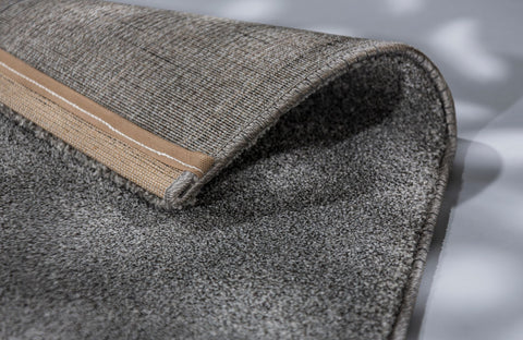 Schöner Wohnen Pure 6307 Webteppich Silber