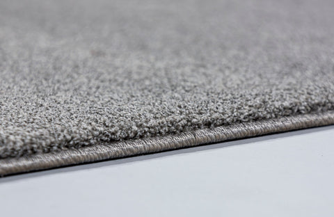 Schöner Wohnen Pure 6307 Webteppich Silber