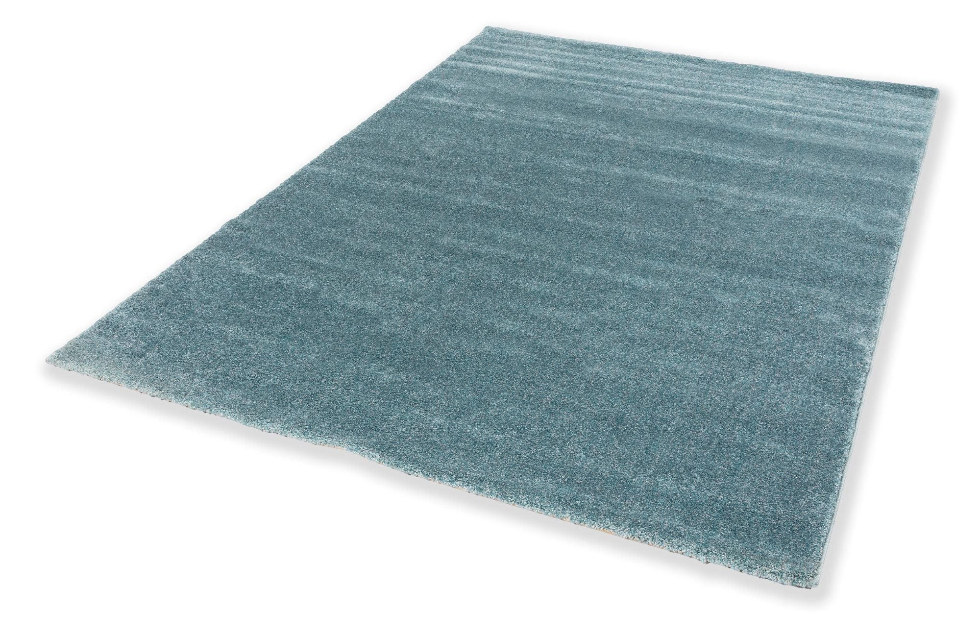 Schöner Wohnen Pure 6307 Webteppich Türkis