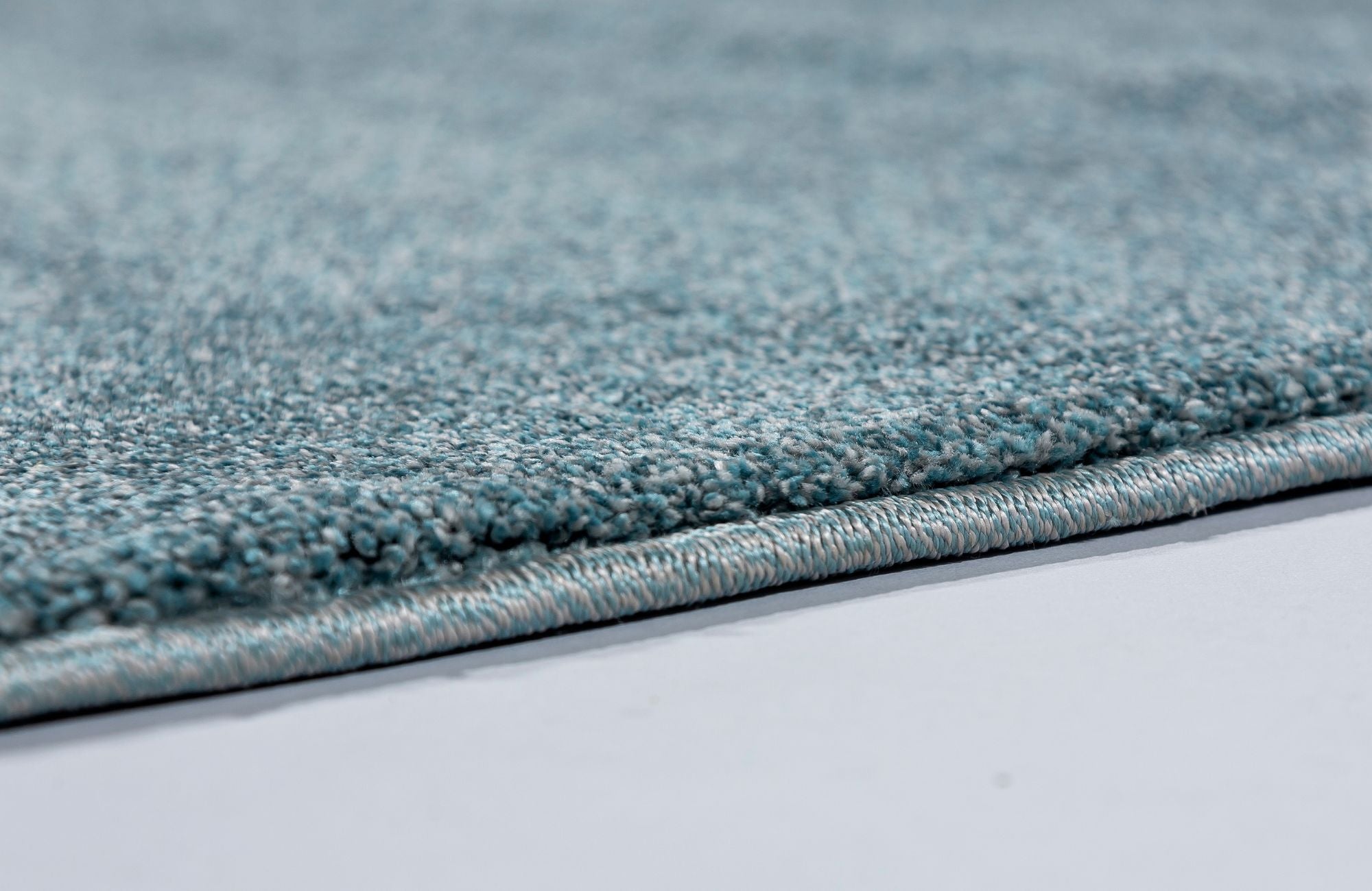 Schöner Wohnen Pure 6307 Webteppich Türkis