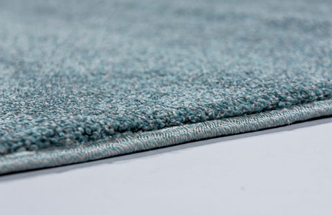 Schöner Wohnen Pure 6307 Webteppich Türkis