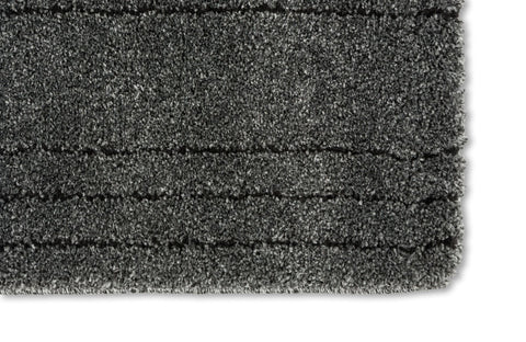 Schöner Wohnen Pure Design 6317 Webteppich Grafisch Anthrazit