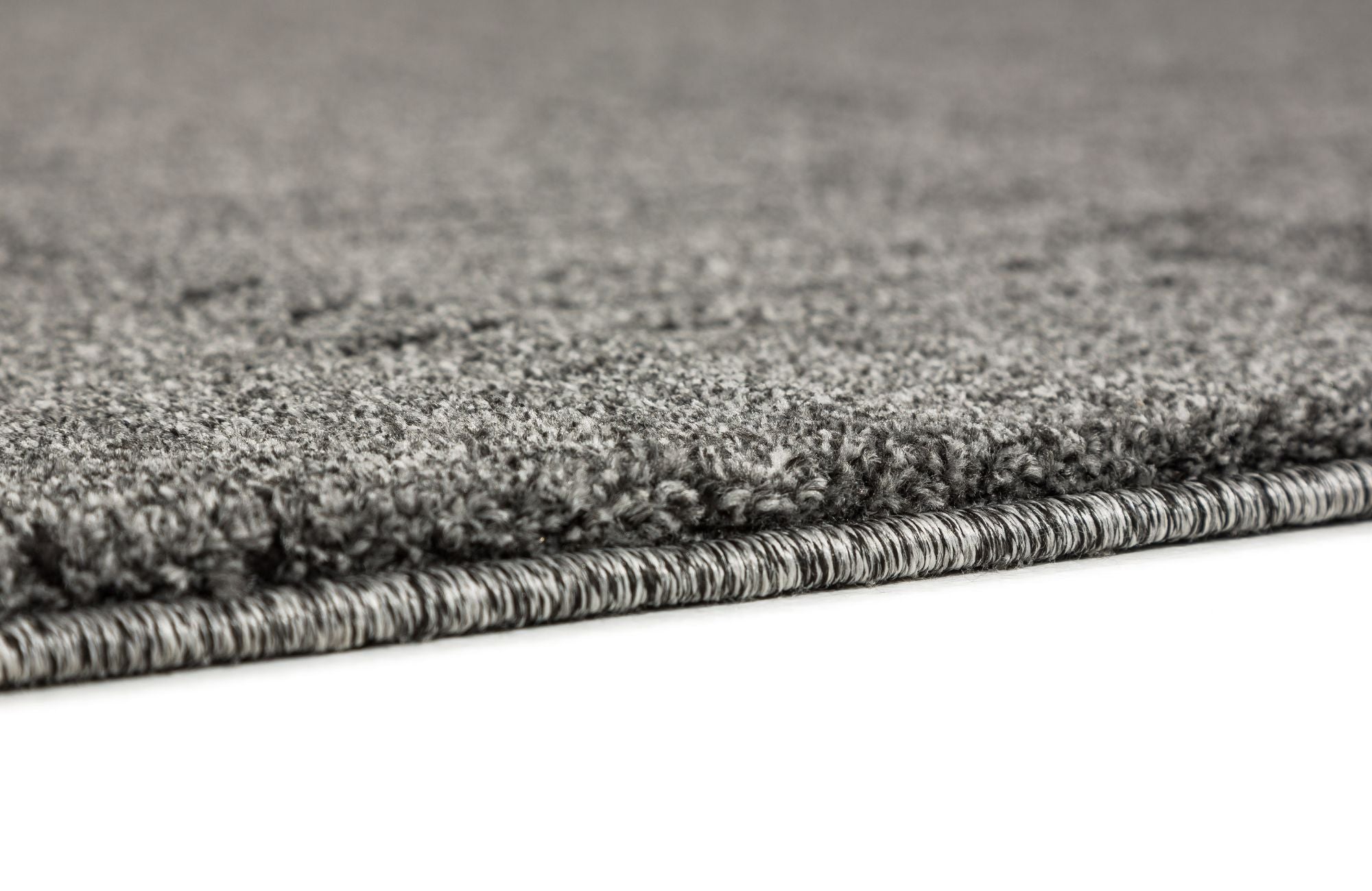 Schöner Wohnen Pure Design 6317 Webteppich Grafisch Anthrazit