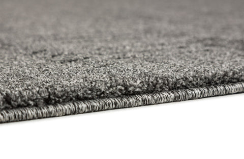 Schöner Wohnen Pure Design 6317 Webteppich Grafisch Anthrazit
