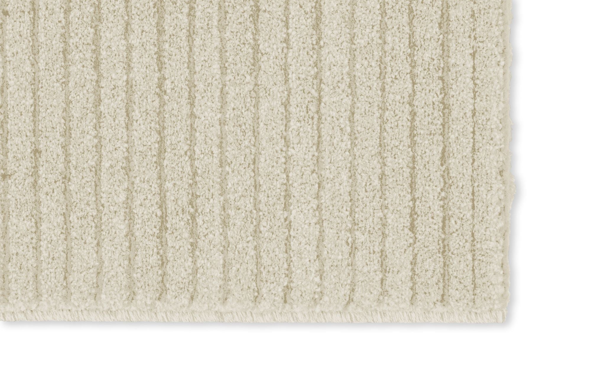 Schöner Wohnen Pure Design 6317 Webteppich Streifen Creme