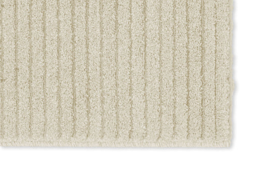 Schöner Wohnen Pure Design 6317 Webteppich Streifen Creme