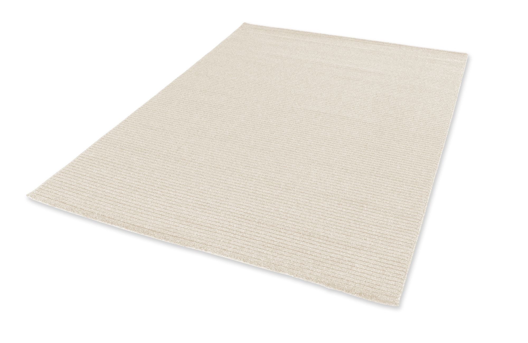 Schöner Wohnen Pure Design 6317 Webteppich Streifen Creme