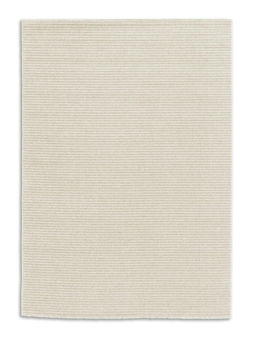 Schöner Wohnen Pure Design 6317 Webteppich Streifen Creme