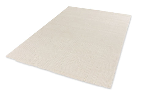 Schöner Wohnen Pure Design 6317 Webteppich Streifen/Raum Creme
