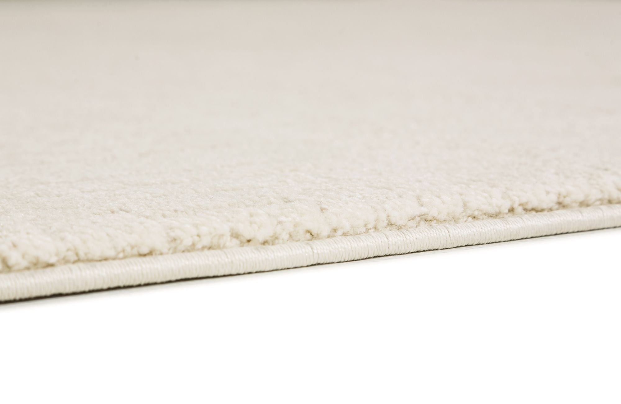 Schöner Wohnen Pure Design 6317 Webteppich Streifen/Raum Creme