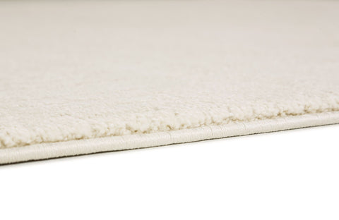 Schöner Wohnen Pure Design 6317 Webteppich Streifen/Raum Creme