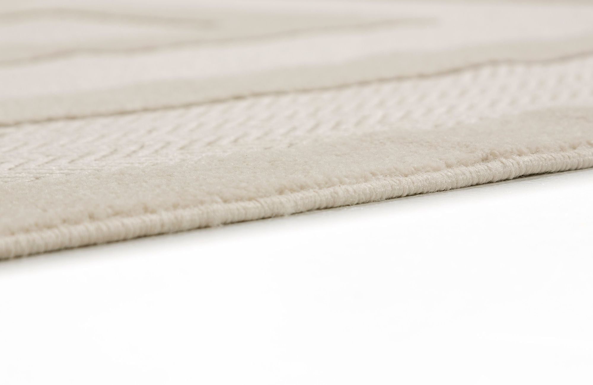 Schöner Wohnen Summer 6352 Outdoorteppich Bordüre Creme