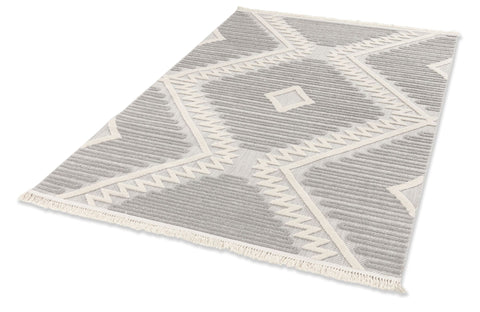 Schöner Wohnen Summer 6352 Outdoorteppich Grau