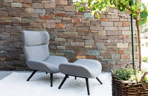 Schöner Wohnen Summer 6352 Outdoorteppich Quadrate Creme