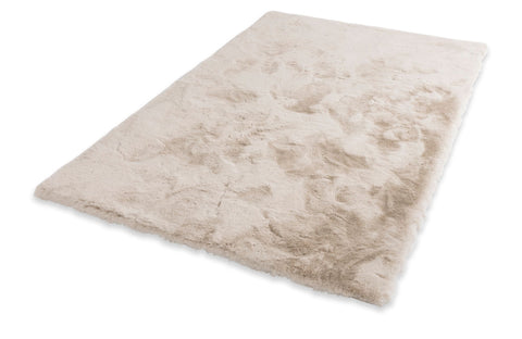 Schöner Wohnen Tender Deluxe 6286 Hochflorteppich Creme