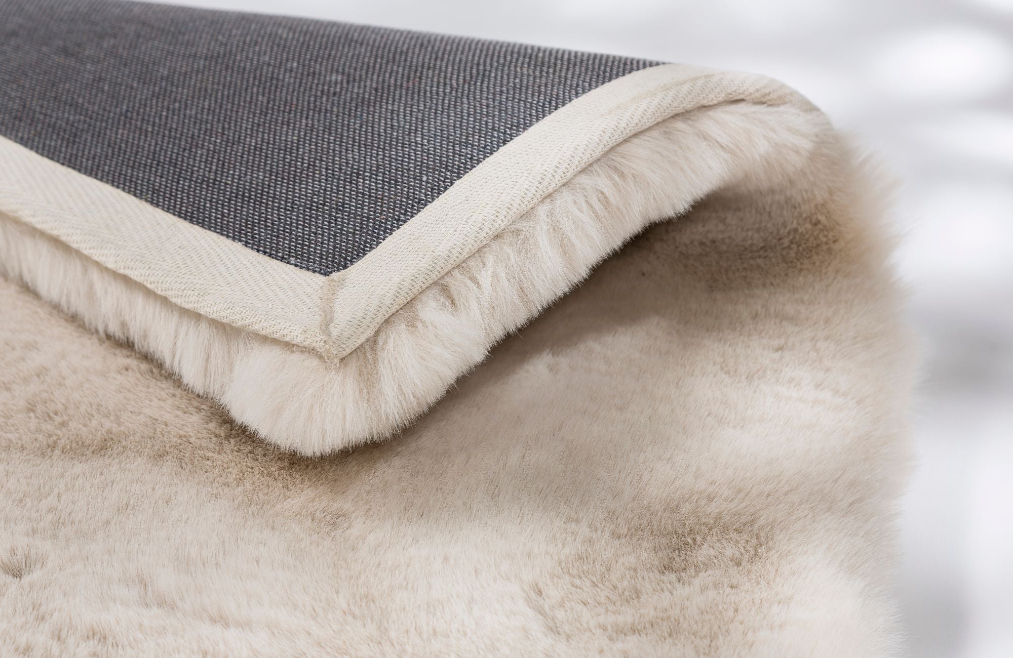 Schöner Wohnen Tender Deluxe 6286 Hochflorteppich Creme