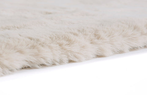 Schöner Wohnen Tender Deluxe 6286 Hochflorteppich Creme