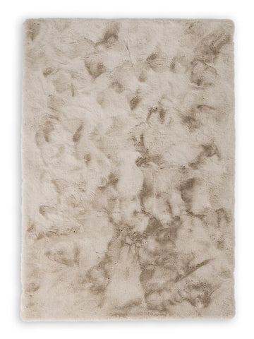 Schöner Wohnen Tender Deluxe 6286 Hochflorteppich Creme