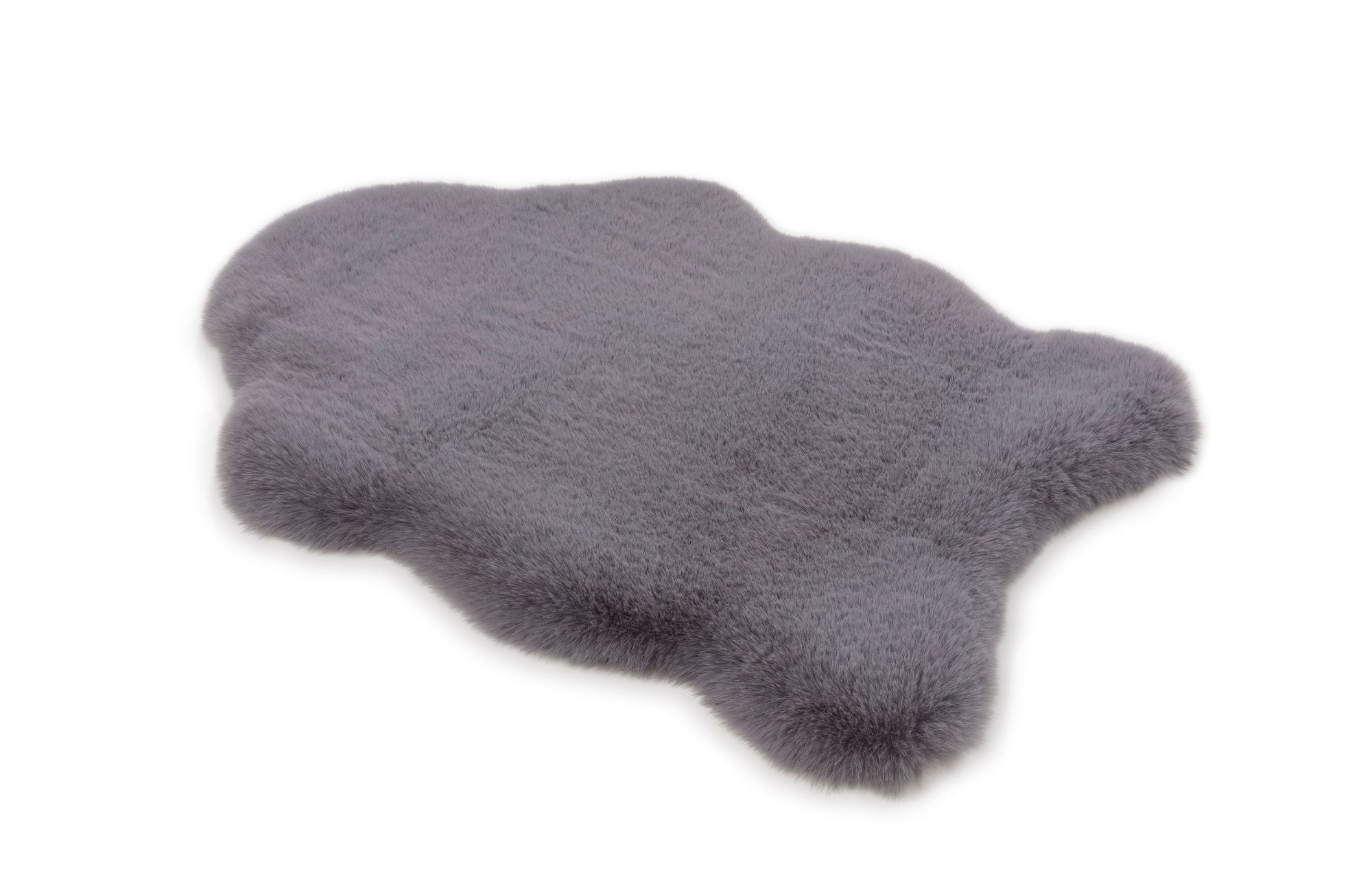 Schöner Wohnen Tender Deluxe shape 6286 Hochflorteppich Anthrazit