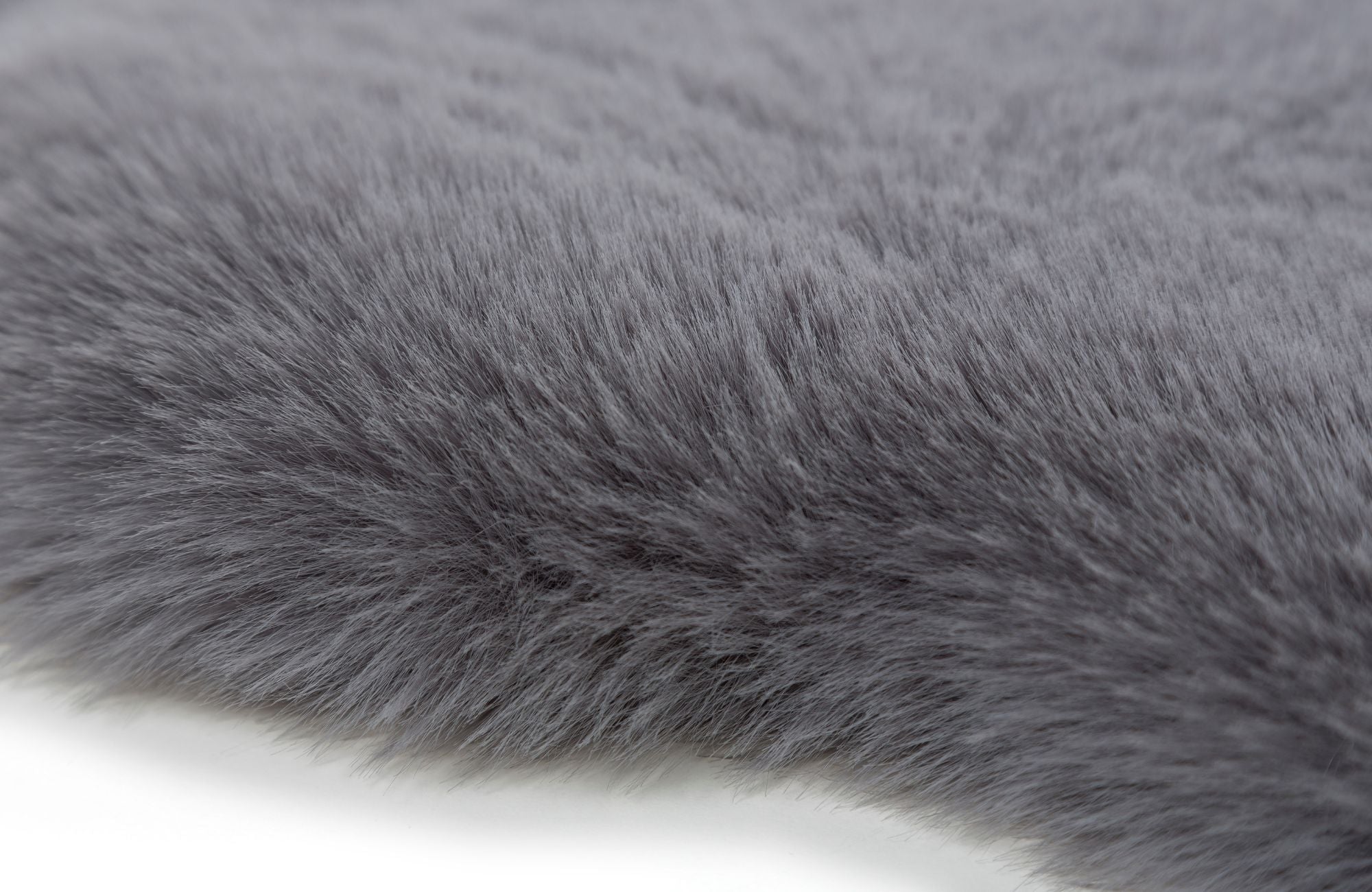 Schöner Wohnen Tender Deluxe shape 6286 Hochflorteppich Anthrazit