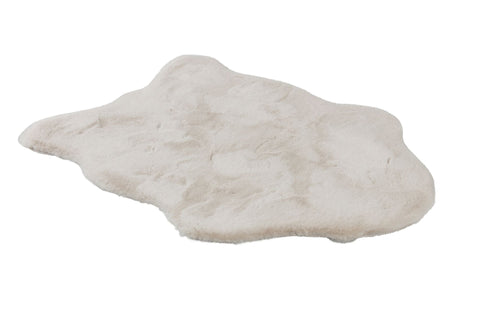 Schöner Wohnen Tender Shape 6281 Kunstfellteppich Creme
