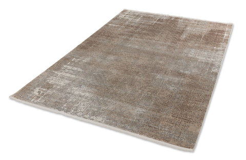 Schöner Wohnen Vision 6103 Webteppich Blümchen Beige
