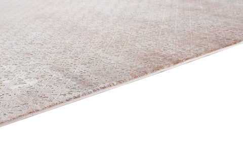 Schöner Wohnen Vision 6103 Webteppich Blümchen Beige