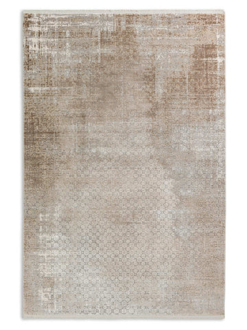 Schöner Wohnen Vision 6103 Webteppich Blümchen Beige