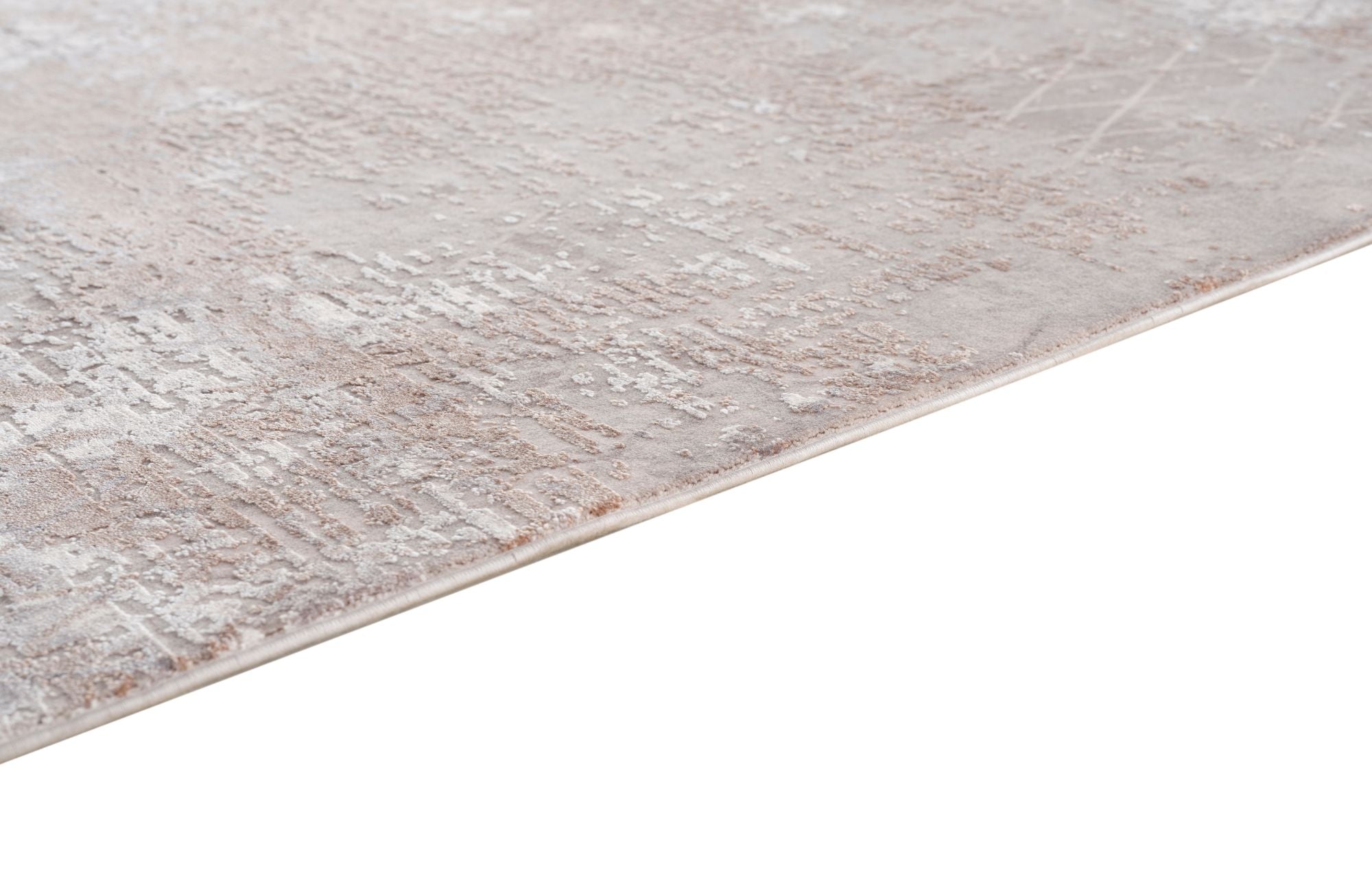 Schöner Wohnen Vision 6103 Webteppich Rauten Beige
