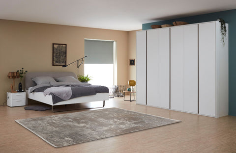 Schöner Wohnen Vision 6103 Webteppich Rauten Beige