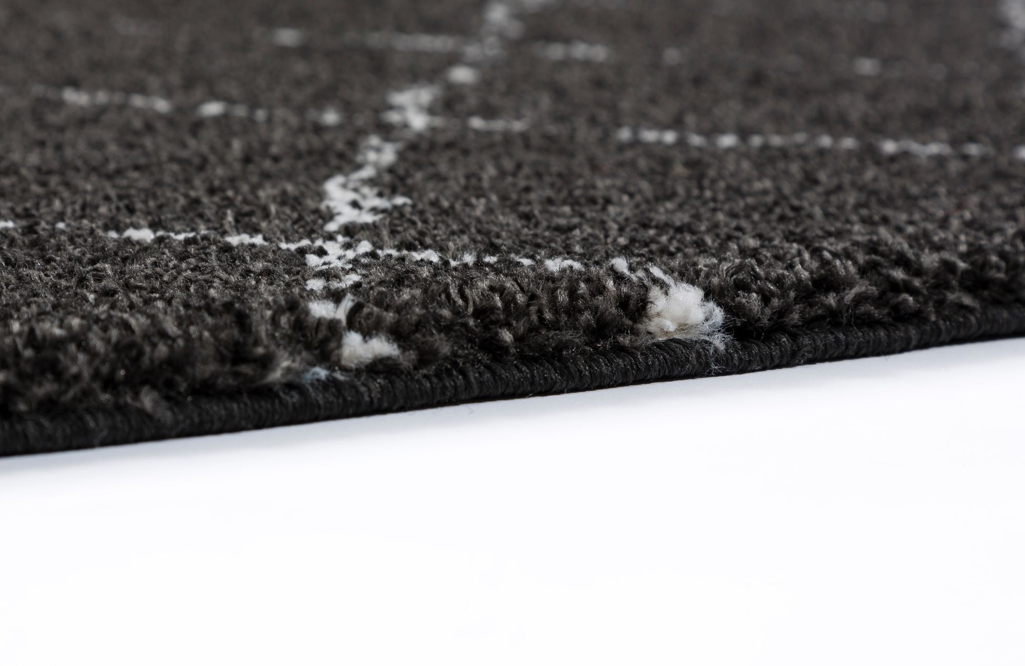 Schöner Wohnen Winsome 6318 41 Teppich Schwarz Raute